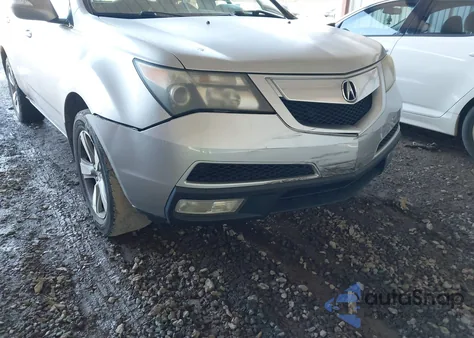 2011 Acura Mdx z USA, uszkodzony, nr VIN 2HNYD2H29BH546670